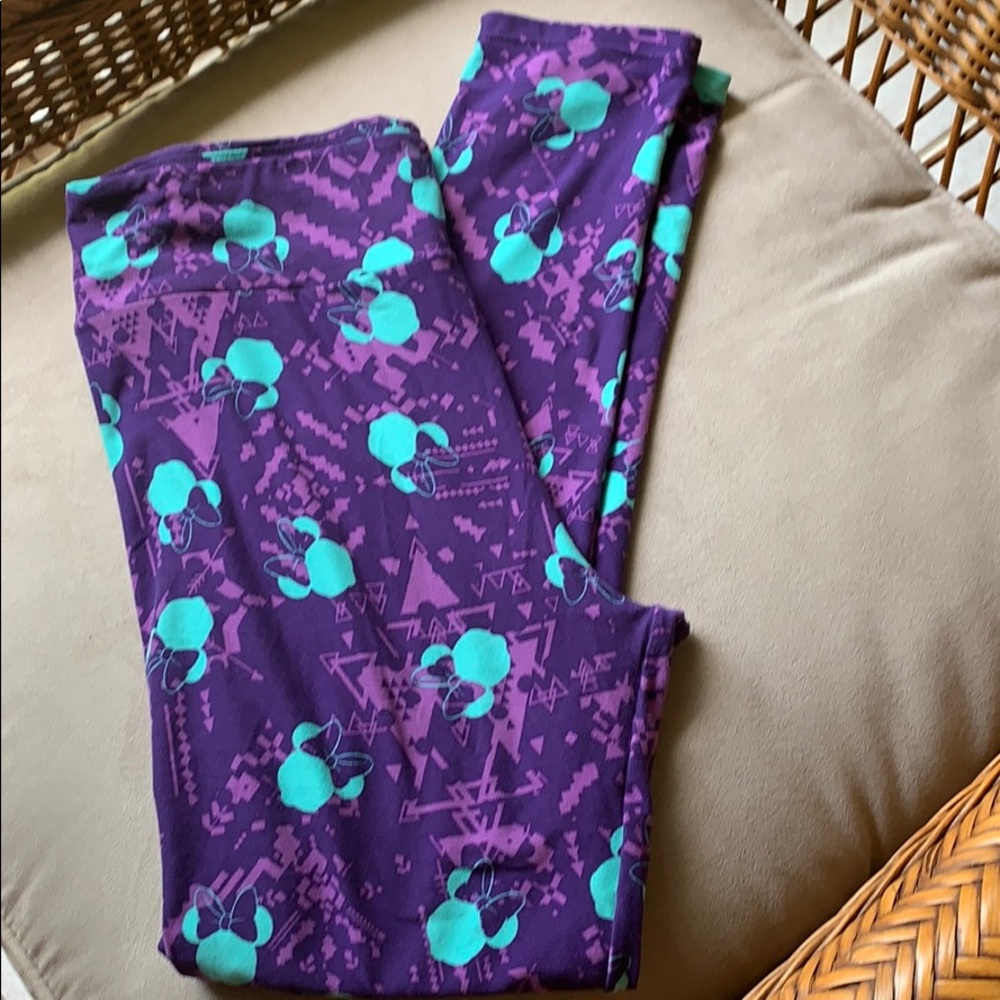 Minni head LuLaRoe leggings
